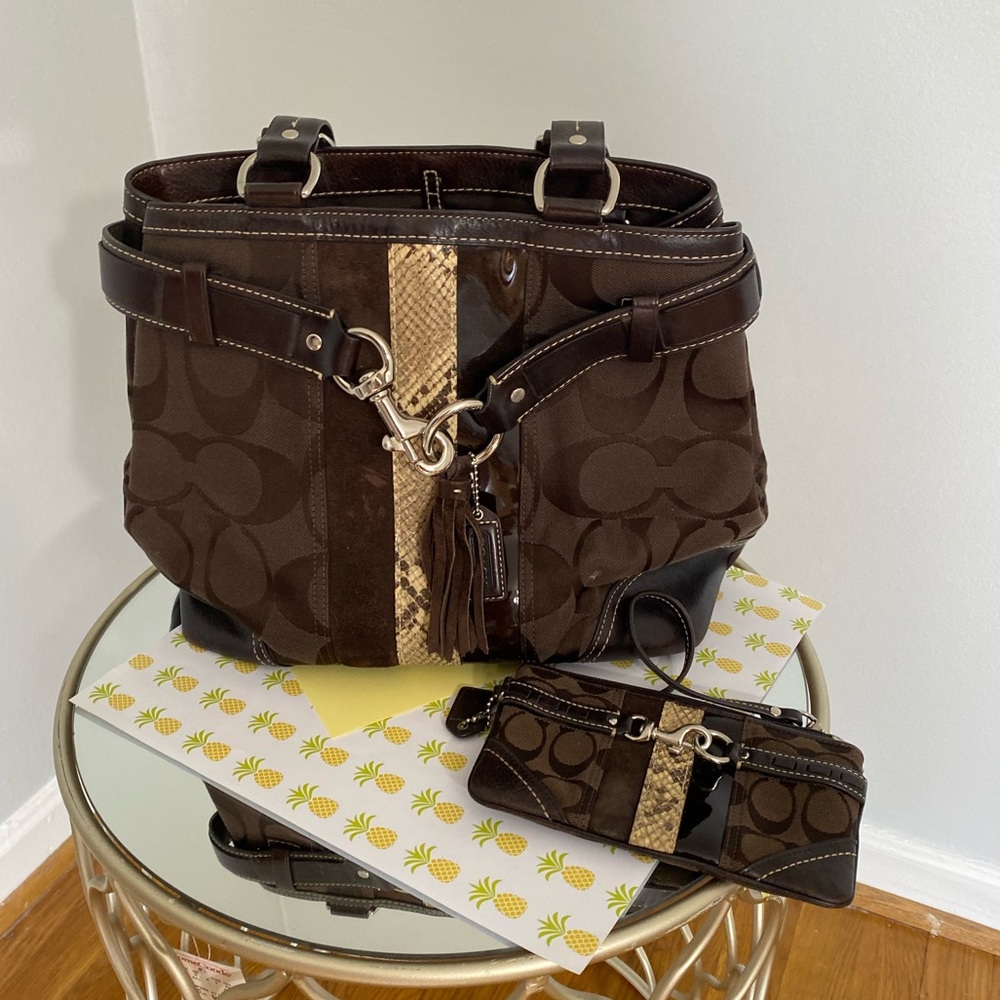 Coach handbag 👜